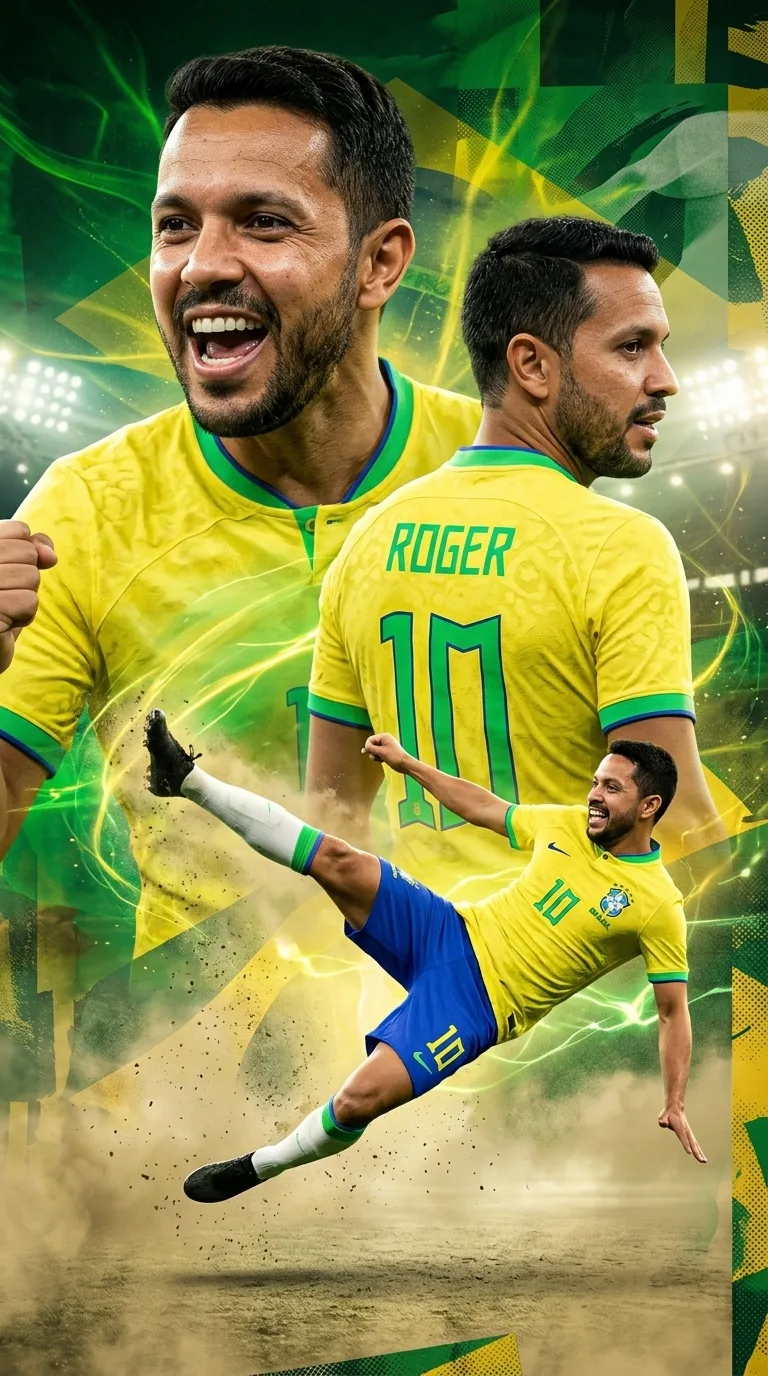 Gerar Pôster de Copa do Mundo Personalizado — exemplo de prompt de IA para Imagens em Gemini