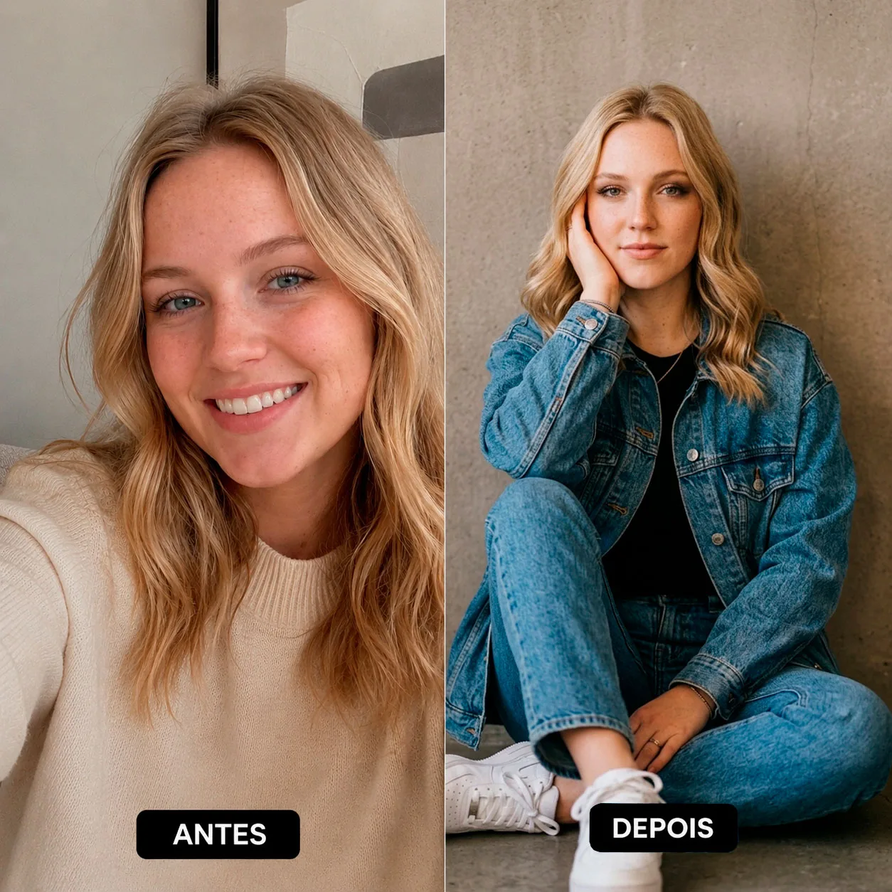 Prompt para Ensaio Fotográfico Urbano com IA | Foto Editorial de Moda — exemplo de prompt de IA para Imagens em Gemini