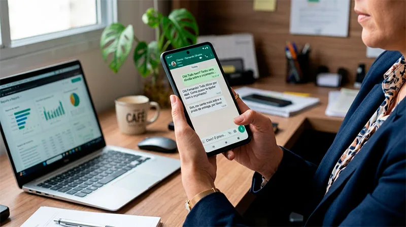 Prompt para Script de Vendas Pronto para WhatsApp com IA — exemplo de prompt de IA para Marketing em ChatGPT, Claude, Gemini