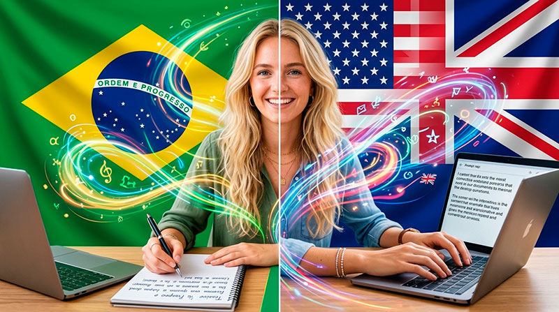 Prompt em Inglês ou Português? Descubra se o Idioma Realmente Influencia o Resultado da IA